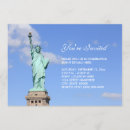 Buscar estatua de la libertad invitaciones 6 º estadía