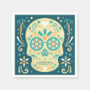 Buscar sugar skull servilletas Halloween