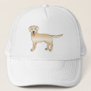 Buscar laboratorio amarillo gorras Adorable