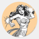 Buscar mujer maravilla pegatinas Fuerza superhumana