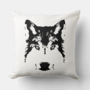 Buscar cara del lobo cojines Salvaje