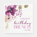 Buscar brunch servilletas Para ella