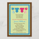 Buscar muchachos gemelos invitaciones Bebés