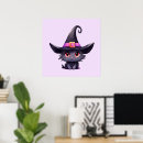 Buscar grandes felinos posters Gato negro