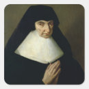Buscar arte religioso pegatinas Retrato