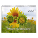Buscar girasoles calendarios Amarillo