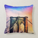 Buscar new york city cojines Puente de brooklyn