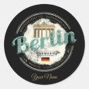 Buscar berlín alemania pegatinas Vintage