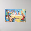 Buscar la última cena lienzos Cristiano