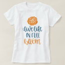 Buscar floraciones camisetas Para ella