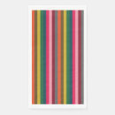 Buscar rayas verticales servilletas Rosa