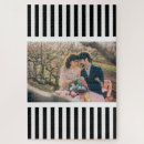 Buscar rayas negras puzzles Blanco