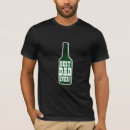 Buscar botella de cerveza camisetas Divertido