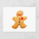 Buscar hombre de pan de jengibre postales Horneado