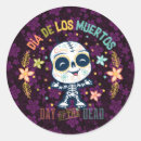 Buscar día de los muertos pegatinas Calavera