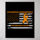 Buscar leucemia posters Conciencia
