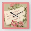 Buscar cristiano relojes de pared Rosa