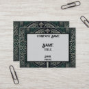 Buscar espada tarjetas de visita Medieval