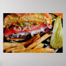 Buscar hamburguesas posters General y unisex