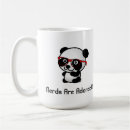 Buscar osos panda tazas Divertido
