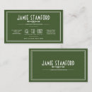 Buscar estilo del vintage tarjetas de visita General y unisex
