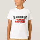 Buscar hermanos menores camisetas Hermano menor