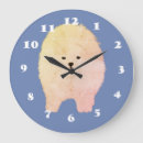 Buscar pomeranian relojes de pared Para todos