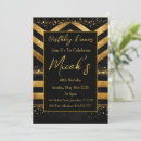 Buscar premium invitaciones Oro