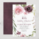 Buscar trigésimo invitaciones Acuarela