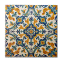 Buscar azules añiles azulejos Vintage