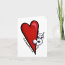 Buscar schnauzer blanco tarjetas Amor