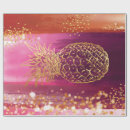 Buscar piña papel de regalo Rosa