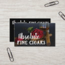 Buscar cigarros tarjetas de visita Masculino