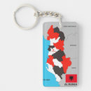 Buscar albania llaveros País