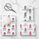 Buscar gnomo papel de regalo Cualquier niño