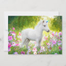 Buscar unicornio blanco invitaciones Divertido