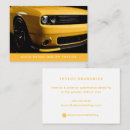 Buscar pintura las pinturas de tarjetas de visita Amarillo