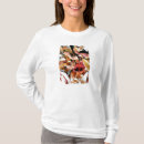 Buscar flores secas camisetas Para ella