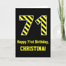 Buscar rayado amarillo tarjetas Para todos