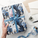 Buscar mármol azul papel de regalo Cumpleaños