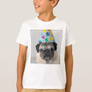 Buscar pug niño camisetas Cumpleaños