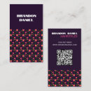 Buscar superficie vertical tarjetas de visita General y unisex