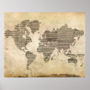 Buscar música del mundo posters Musical