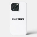 Buscar paz iphone fundas General y unisex