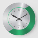 Buscar delgado relojes de pared Moderno