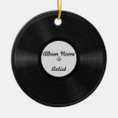 Buscar vinyl record adornos Retro