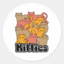 Buscar gatito adorable pegatinas General y unisex