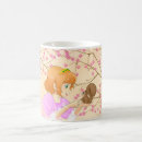 Buscar oro rosado de oro tazas Hija