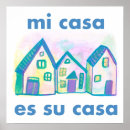 Buscar de la casa posters Azul