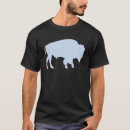 Buscar bisonte ropa Silueta